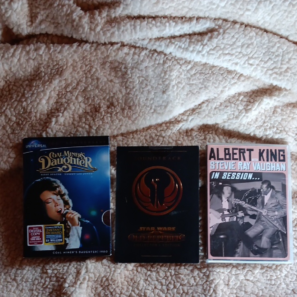 Music and Movie DVD Collection
